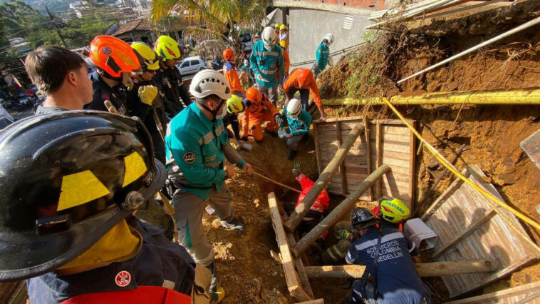 En esta semana Dagrd con Bomberos Medellín atendió 141 emergencias en la ciudad