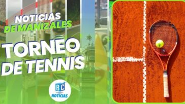 En febrero iniciará en Manizales el circuito de Tennis 2023