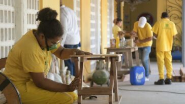 Escuela Taller Cartagena de Indias abre inscripciones para jóvenes aprendices
