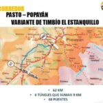 Esperan estructuración de proyecto Popayán – Pasto