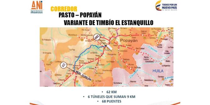 Esperan estructuración de proyecto Popayán – Pasto