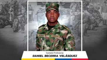 Explosión de campo minado en Istmina, Chocó, dejó un soldado muerto y 4 más heridos