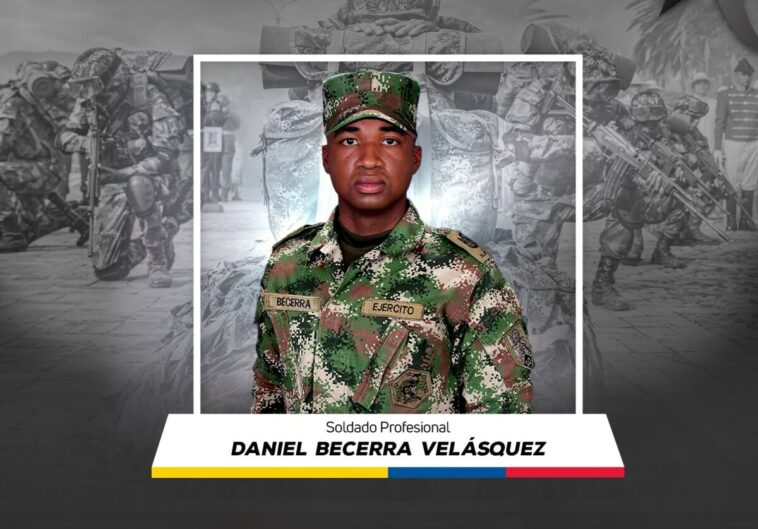 Explosión de campo minado en Istmina, Chocó, dejó un soldado muerto y 4 más heridos