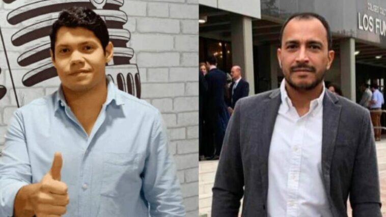 Freddy Sánchez y Mauricio Calderón van con firmas por la Alcaldía de Montería