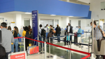 Fue revocada la revisión manual antinarcótica para viajeros en el aeropuerto Internacional El Edén