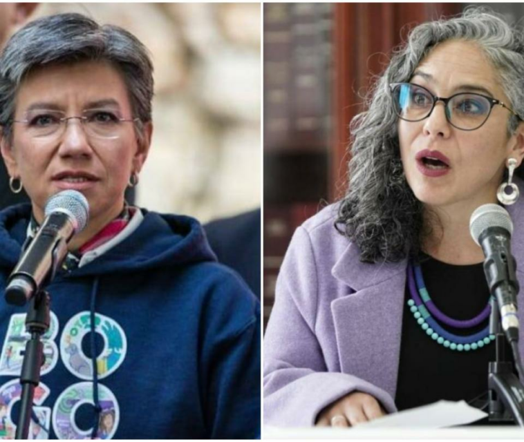 Fuerte choque entre Claudia López y María José Pizarro por reforma carcelaria