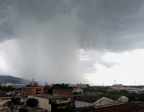 Fuertes lluvias golpean el Valle del Cauca