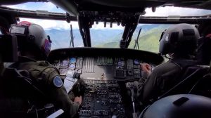 Fuerza Aérea acompaña la operación retorno en Antioquia