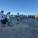 Fundación Santa Marta Sostenible y el laboratorio Siegfried realizaron limpieza en la playa de Los Cocos