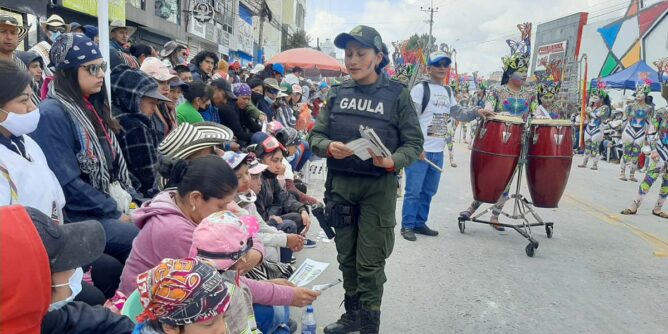 Gaula Ipiales se vinculó a los Carnavales 2023