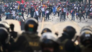 Gobierno de Perú se defiende ante la ONU de las críticas por uso de fuerza en las protestas