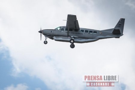 Grupo Aéreo del Casanare estandarizó procedimientos de la aeronave C-208 Caravan, tras certificación operacional