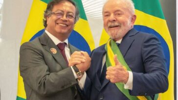 Gustavo Petro y Lula da Silva se reunirán este lunes en Brasil