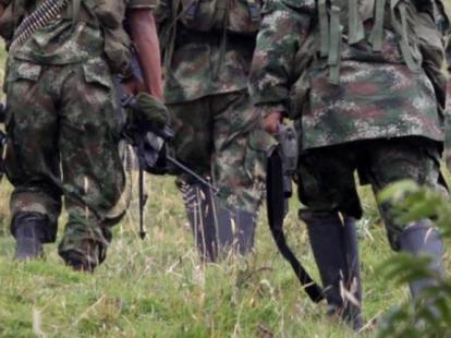 Hallan 11 cuerpos en zona de combates entre ELN y disidencias de FARC