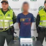 Hombre de 21 años fue detenido con 16 dosis de estupefacientes