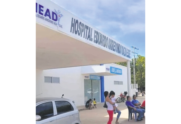 Hospital Eduardo Arredondo Daza tiene listo el cumpleaños de Valledupar