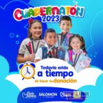 Hoy gran Cuadernatón 2023. Por una educación sin deserción