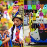 Hoy los niños se toman la senda: color, arte, magia y alegría dan paso al tradicional Carnavalito
