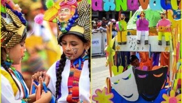 Hoy los niños se toman la senda: color, arte, magia y alegría dan paso al tradicional Carnavalito