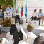 Inauguran Intégrate en La Guajira, espacio para atender a los migrantes