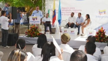 Inauguran Intégrate en La Guajira, espacio para atender a los migrantes
