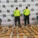 Incautan 4 kilos de marihuana que habían enviado a Montería