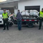 Incautan carbón vegetal en la vía Montería-Lorica