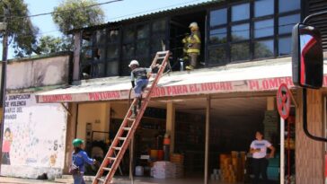 Incendio en el centro de Puerto Carreño generó angustia en la ciudadanía