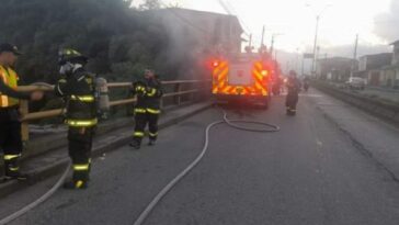 Incendio estructural en el barrio Miraflores de Armenia dejó 5 personas damnificadas
