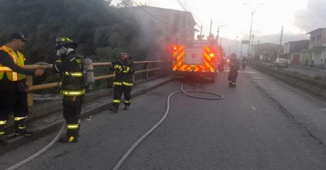 Incendio estructural en el barrio Miraflores de Armenia dejó 5 personas damnificadas