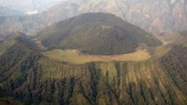 Incremento de actividad sísmica en el volcán Cerro Machín