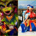 Indoamericanto: la agrupación con más de 200 artistas que engalanan la senda del Carnaval