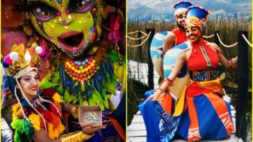 Indoamericanto: la agrupación con más de 200 artistas que engalanan la senda del Carnaval