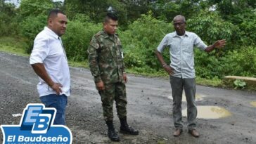 Ingenieros militares analizan viabilidad para concluir construcción de la vía, Bahía Solano el Valle.