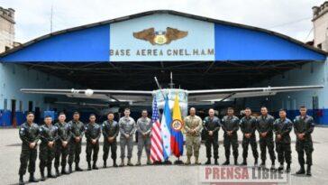 Inspectores del Grupo Aéreo de Casanare capacitan a efectivos de las Fuerzas Aéreas de Honduras, Guatemala, Panamá y Costa Rica