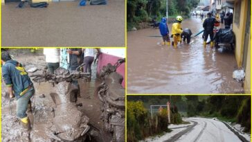 Invierno no da tregua en Nariño: La Cruz, Samaniego, Pasto, Tangua y Guatarilla, azotados por las lluvias