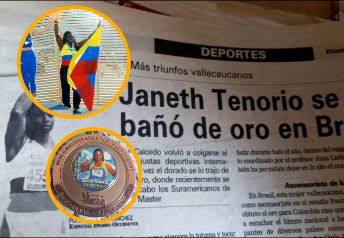 Janeth Tenorio, ejemplo de disciplina y amor por el deporte: nominada a mejor Master Senior de América Latina