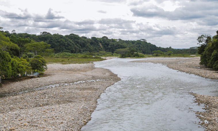 Joven sufrió graves heridas en el río Tua de Monterrey