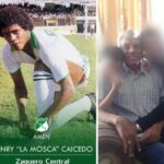 "'La Mosca Caicedo' eras el arte de jugar al fútbol", la despedida de su hijo, de luto en el fútbol