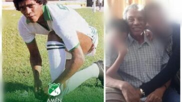 "'La Mosca Caicedo' eras el arte de jugar al fútbol", la despedida de su hijo, de luto en el fútbol