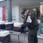 La Policía Fiscal y Aduanera aprehendió 250 kilogramos de queso en bloque de procedencia extranjera