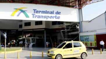 La Terminal de Transportes y Aeropuerto Los Garzones tuvieron un incremento sus operación