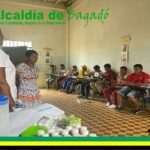 La administración municipal de Bagadó, realizó importante taller de parteras tradicionales, en el resguardo Indígena Tahamí.