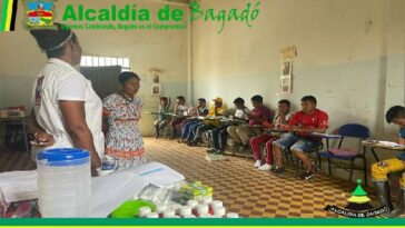 La administración municipal de Bagadó, realizó importante taller de parteras tradicionales, en el resguardo Indígena Tahamí.