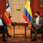 Las declaraciones de los presidentes Petro y Boric desde Chile