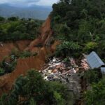 Las impactantes imágenes del derrumbe en el Cauca: 'No hubo tiempo de nada'