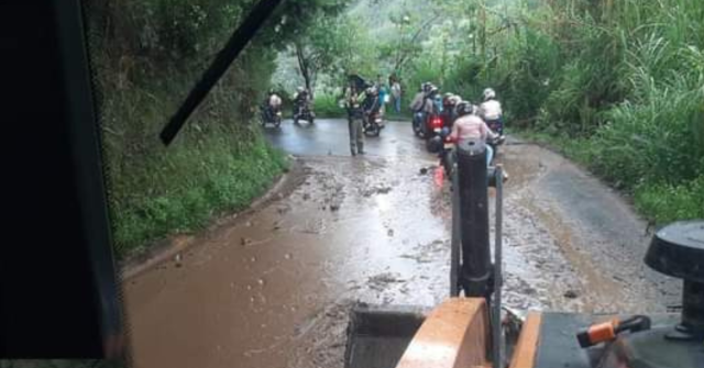 Las lluvias mantienen en alerta amarilla a cuatro municipios del Quindío por el riesgo de deslizamientos