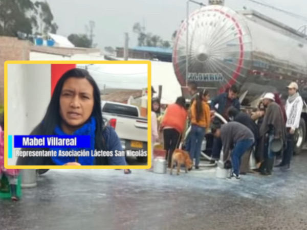 Lecheros en Nariño al borde de la quiebra: no pueden transportar el producto y precio de insumos en aumento