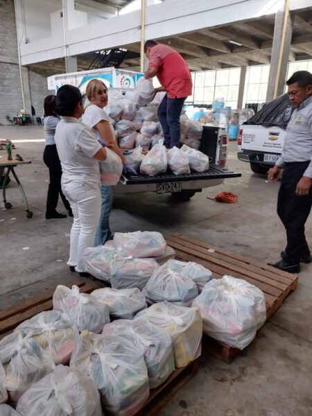 Llegan nuevas ayudas humanitarias de la Gobernación de Risaralda para Mistrató