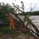 Lluvias de la madrugada causaron emergencias en Villavicencio